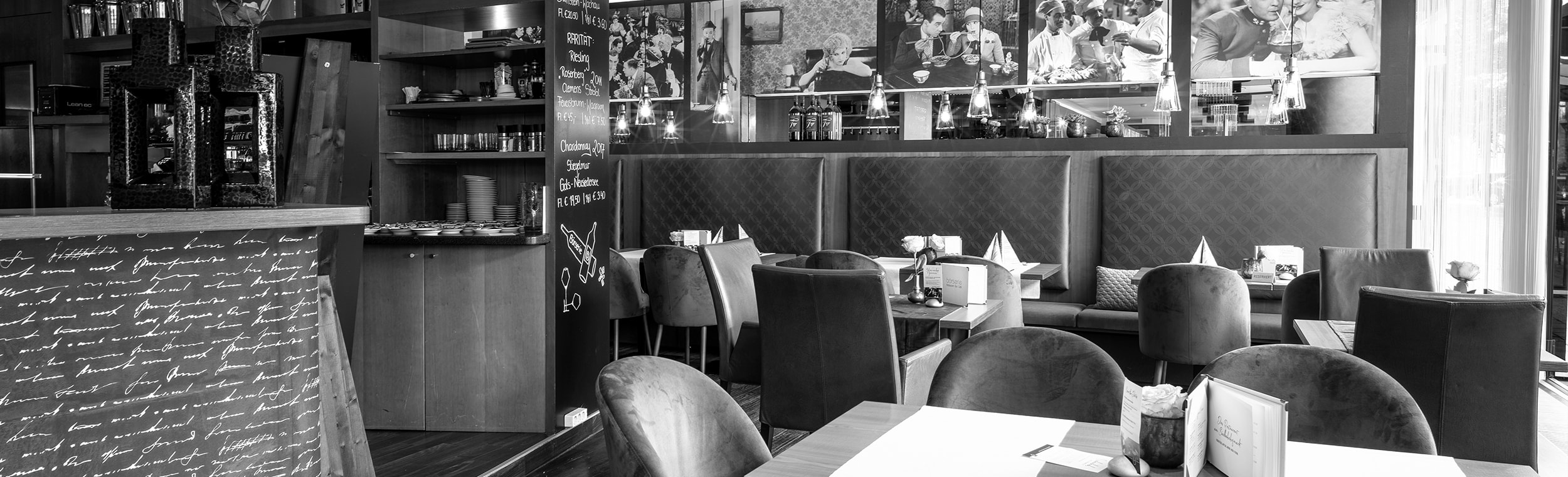 Börserie - der Geheimtipp: Extravagantes Restaurant & Café in Linz